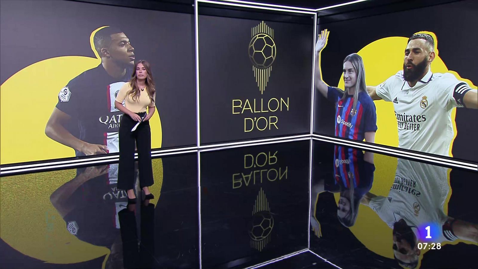 Putellas y Benzema, principales favoritos al Balón de Oro 2022