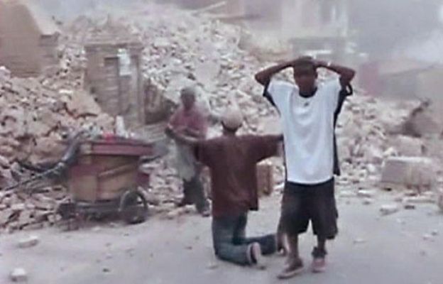  - Así cayó la catedral tras el seísmo