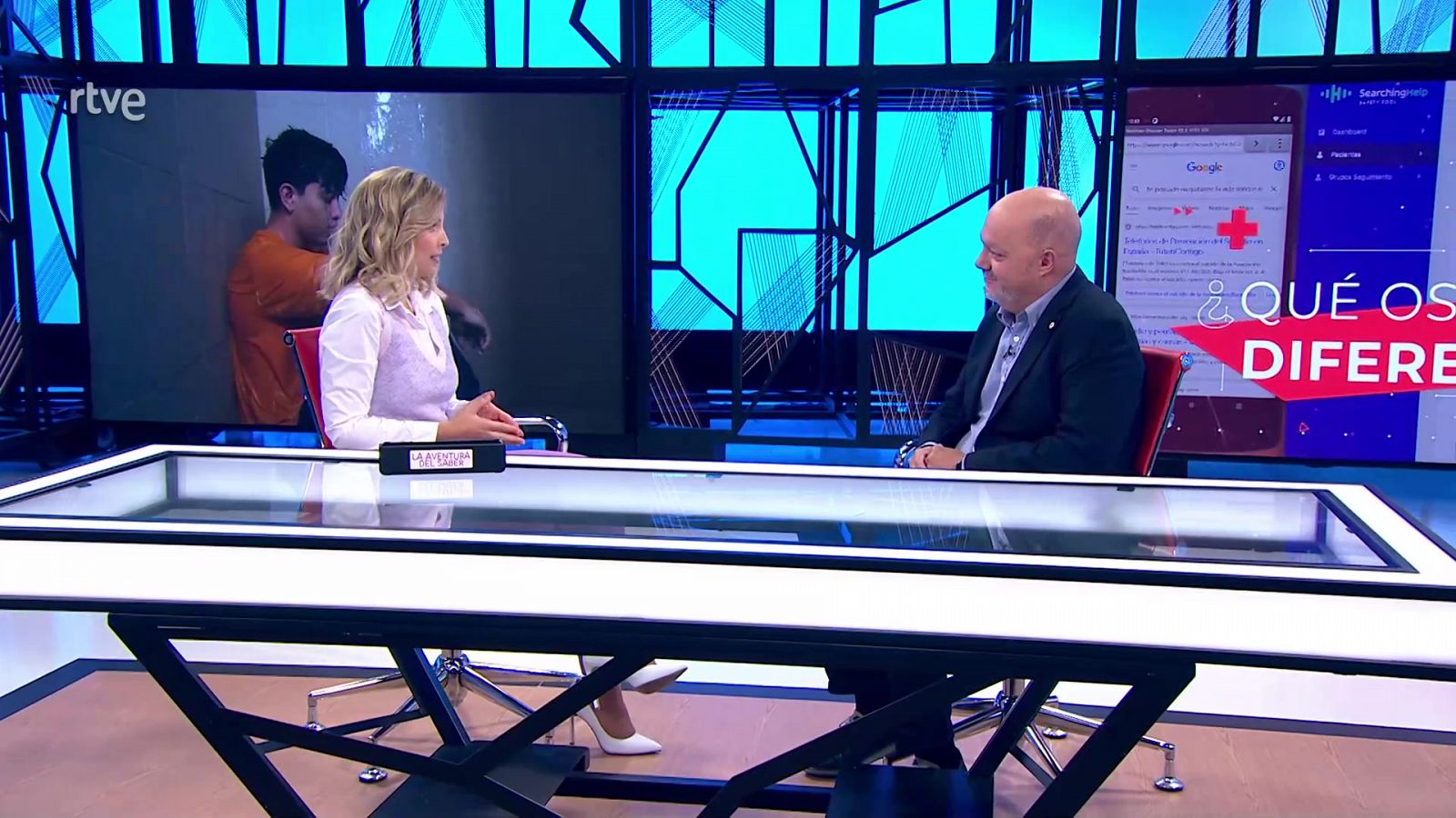 Carlos Capataz, de Cruz Roja Española, explica cómo la tecnología humanitaria ofrece soluciones a quienes tienen más necesidades