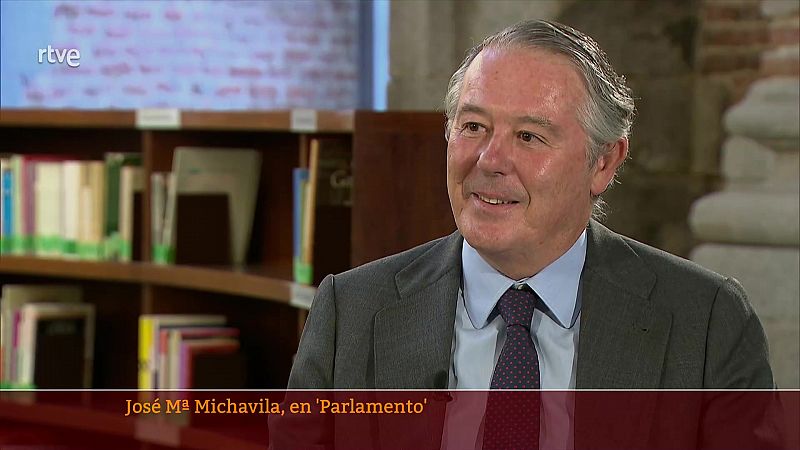 Parlamento - La entrevista - José María Michavila, "La Edad Democrática" - 15/10/2022