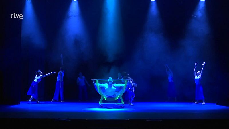 'Inventio' es un espectáculo de circo, danza e ilusionismo que pone en valor el paisaje, la música y el arte de Galicia y que recorrerá España en los próximos meses.