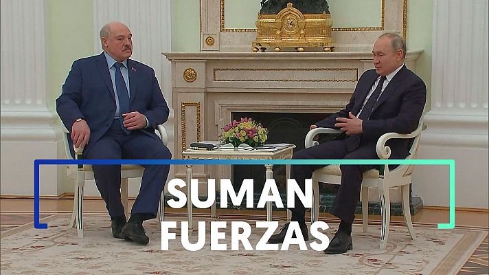 Modo Digital - Guerra en Ucrania: 9.000 soldados rusos se despliegan en Bielorrusia