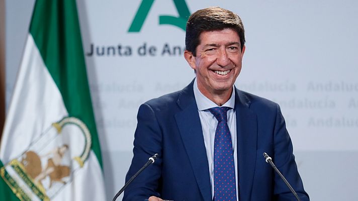 Hablando claro - Marín dice que su nuevo puesto en Andalucía "no es político" y añade: "No me integro en el PP, sigo afiliado en Cs"