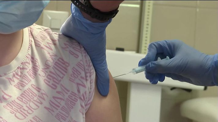 Noticias Andalucía - Vacunación menores contra la gripe