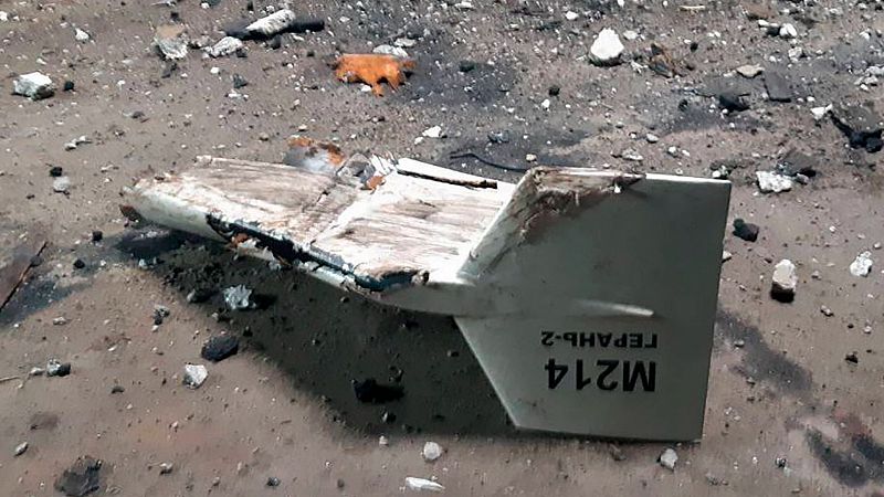 Drones iraníes 'suicidas', se estrellan con explosivos y se emplean para ataques selectivos