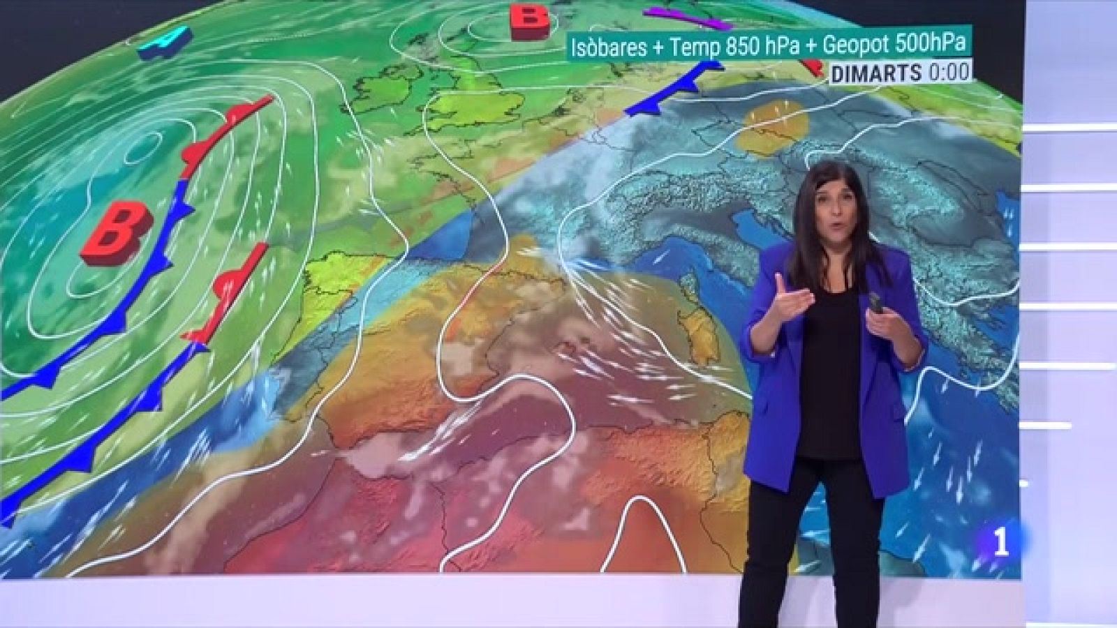 El Temps (17/10/2022) - Molt estiuet i poca tardor