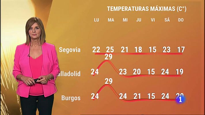 El tiempo en Castilla y León - 17/10/22