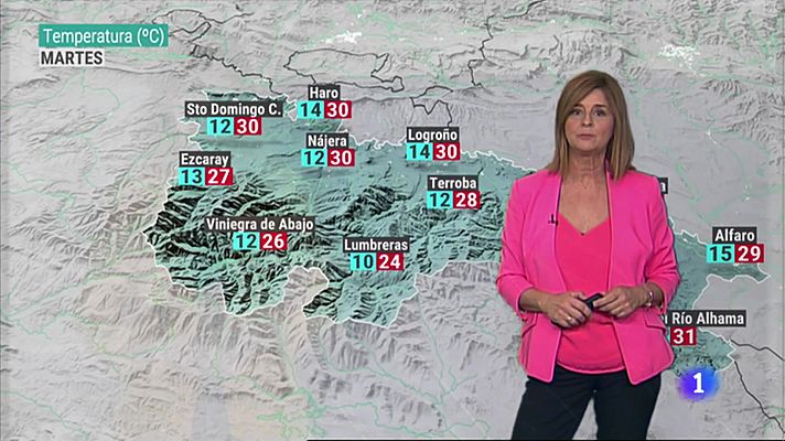 El tiempo en La Rioja - 17/10/22