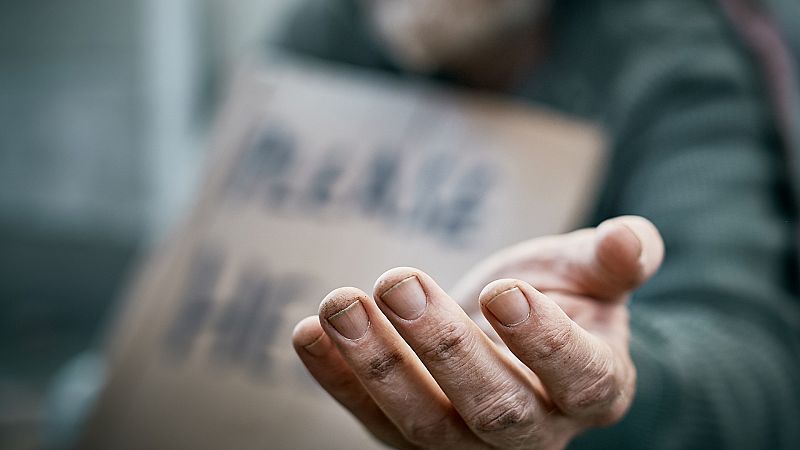 En el Día para la Erradicación de la Pobreza se pretende denunciar la realidad de las personas sin hogar que padecen una enfermedad grave.