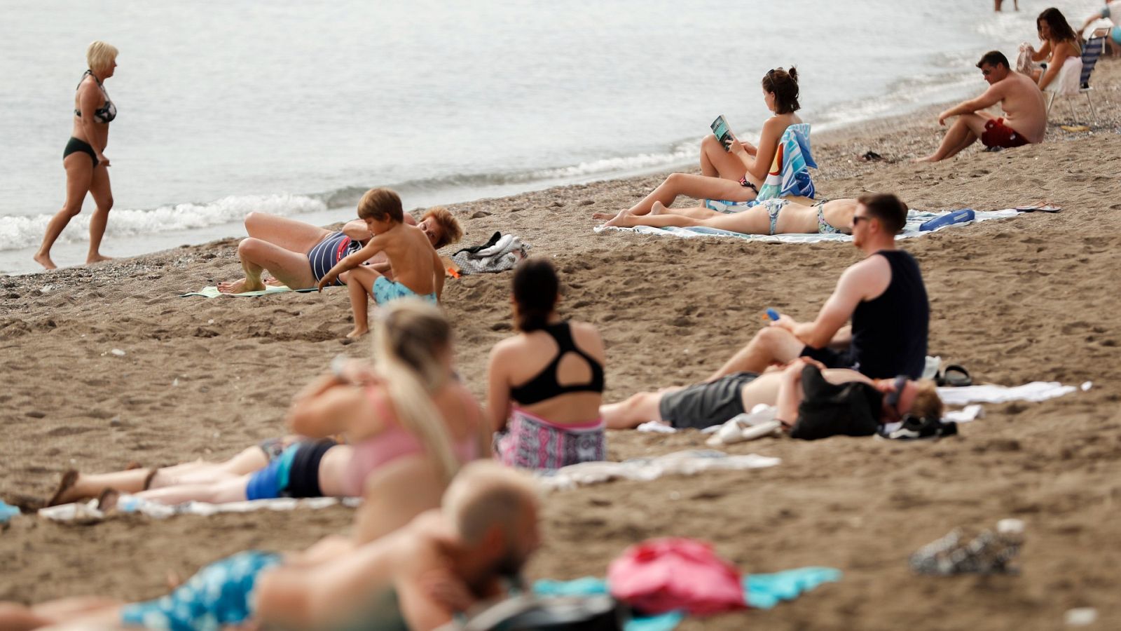 Altas temperaturas y un otoño que no llega