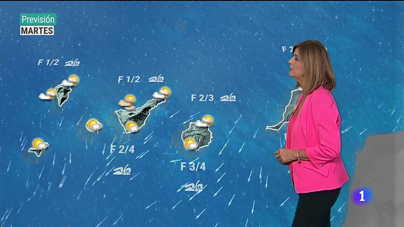 El tiempo en Canarias - 17/10/2022