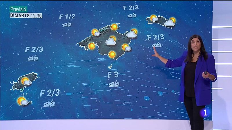 El temps a les Illes Balears - 17/10/22 - Veure ara