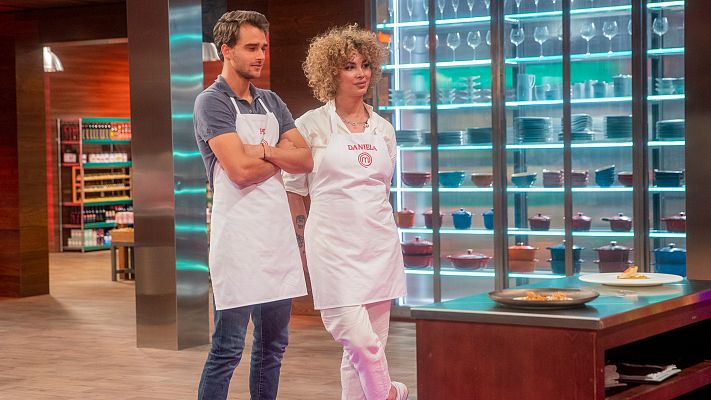 MasterChef Celebrity - ¡Se lo merece! El aplauso de Pepe Rodríguez a Daniela