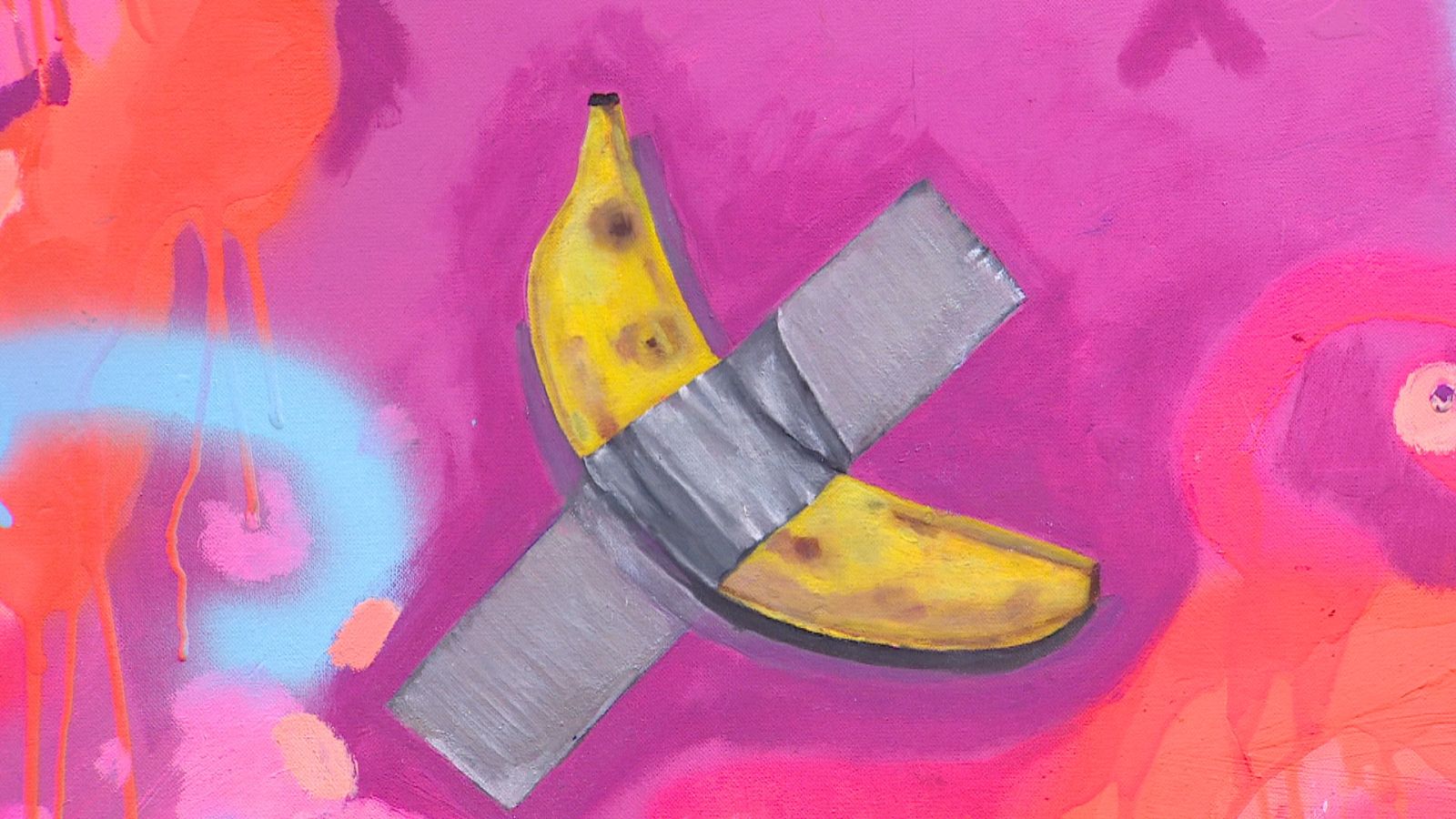 '¡Ojo! Pintura Fresca' en el Espacio EXZéntrico - Ver ahora