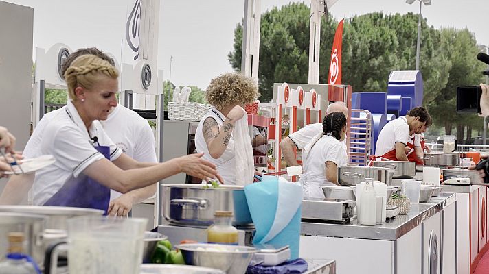 MasterChef Celebrity - María Zurita se marea y abandona el cocinado