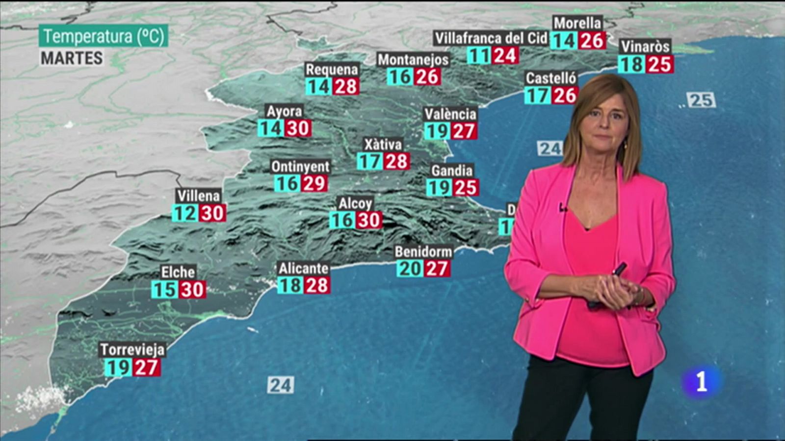 El tiempo en la Comunitat Valenciana - 17/10/22