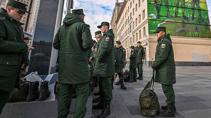 El 72% de los ciudadanos rusos apoyan la ofensiva en Ucrania