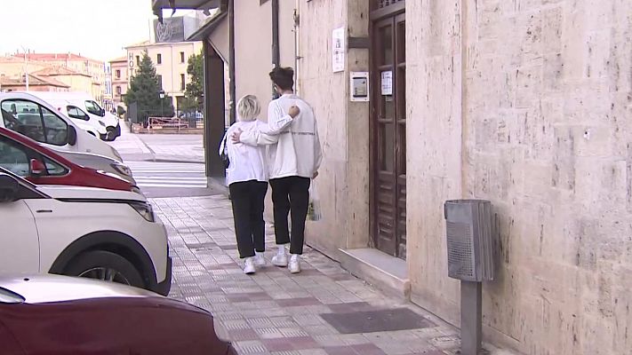 Telediario 2 - Los refugiados ucranianos quieren volver a casa