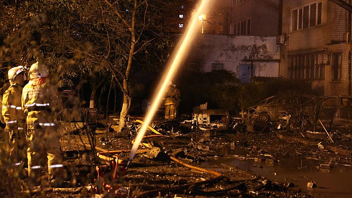 Telediario Internacional - Telediario Internacional - 17/10/22