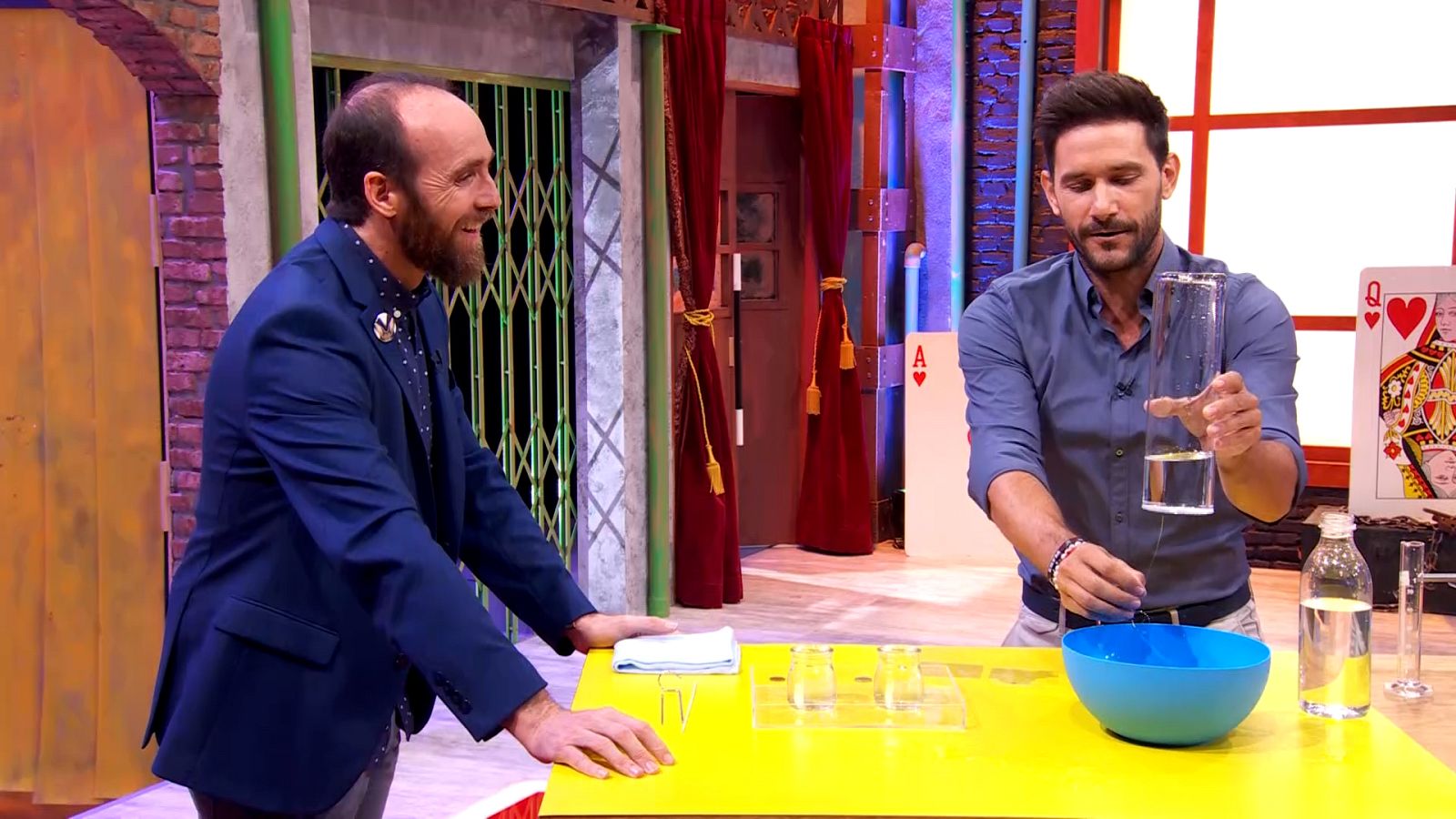 'Órbita Laika' se adentra en la ciencia de la magia.