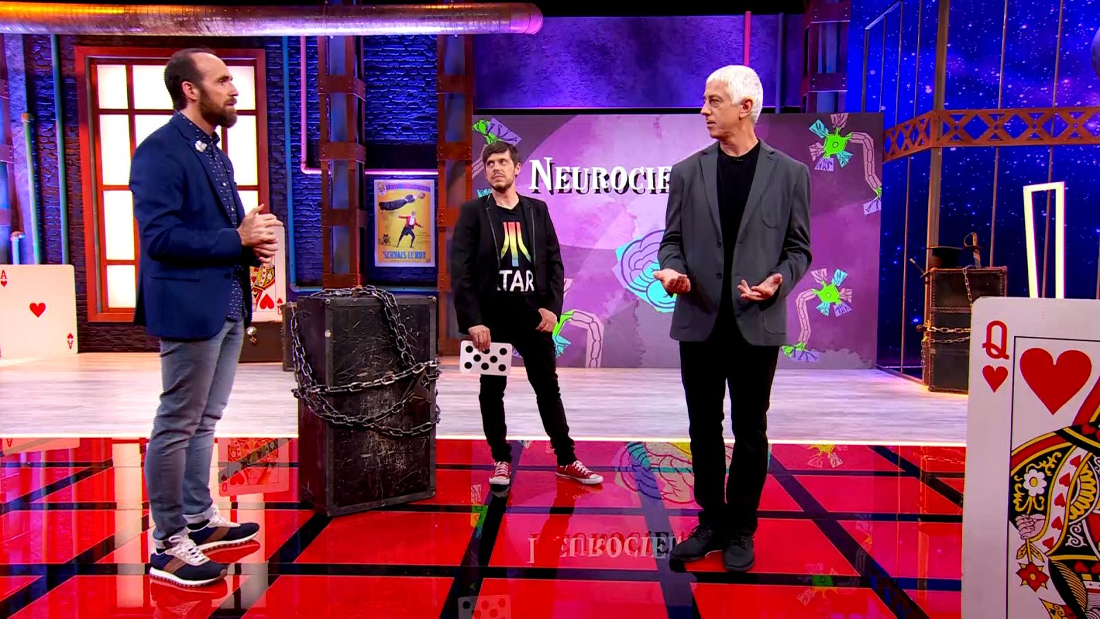 Órbita Laika - Neurociencia con Xurxo Mariño - La magia de la neurociencia