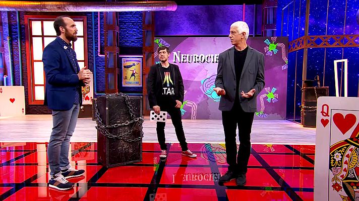 Órbita Laika - Neurociencia con Xurxo Mariño - La magia de la neurociencia