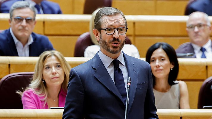 Maroto, sobre subir el SMI: "La pregunta es, ¿puede el Gobierno hacer frente a esos costes?"