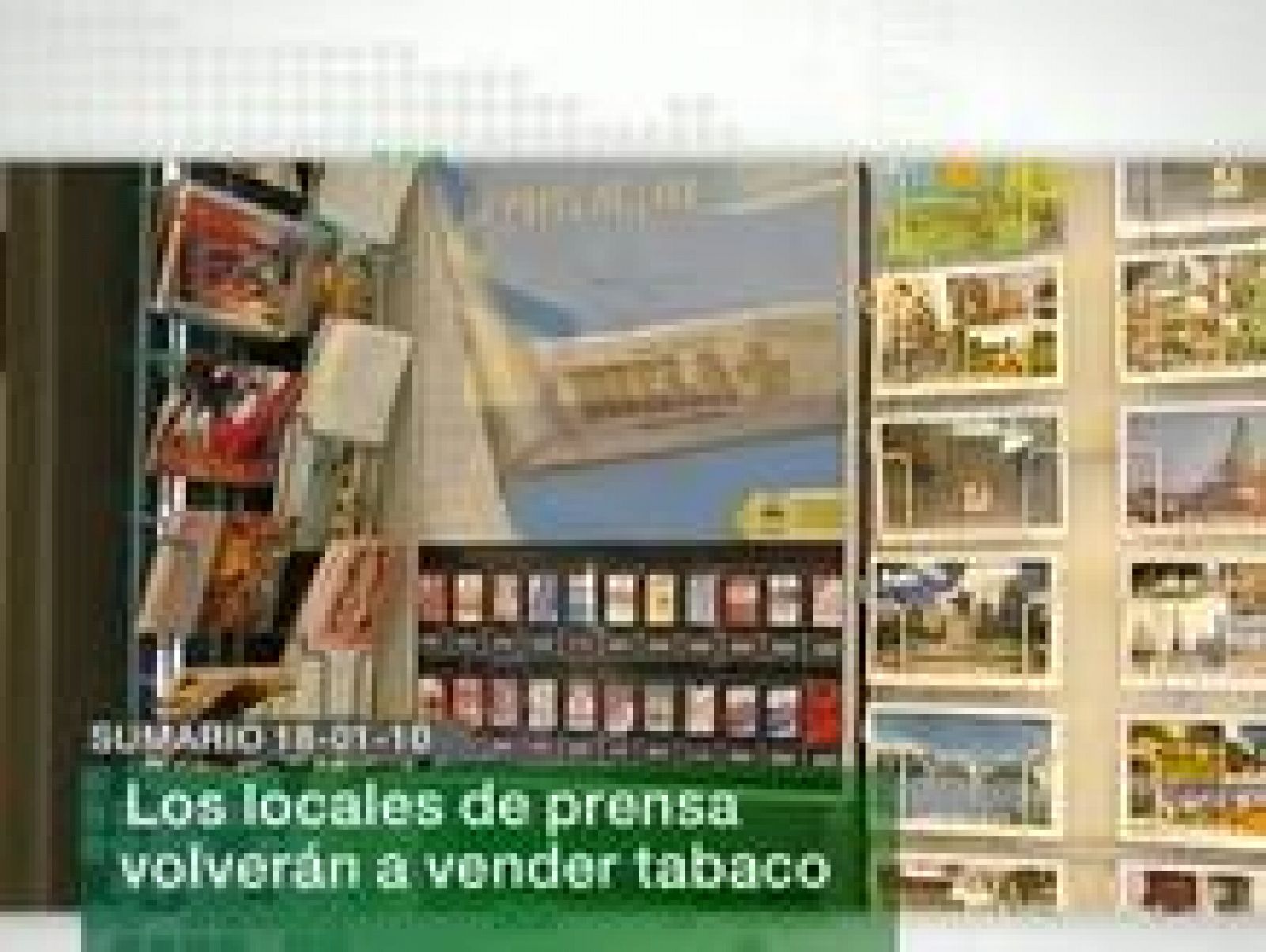 Informativo  Telerioja (18/01/10)