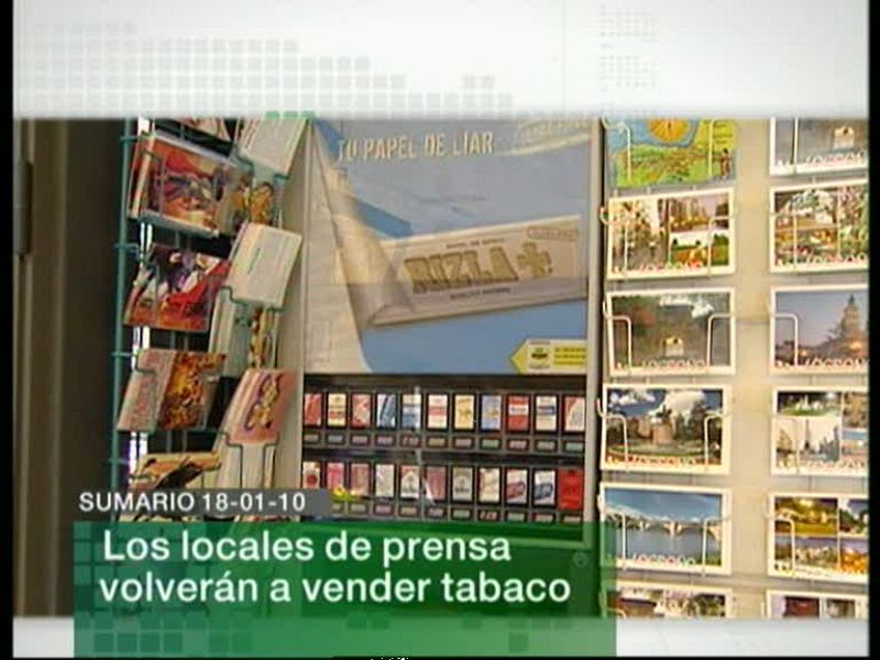 Informativo  Telerioja (18/01/10)