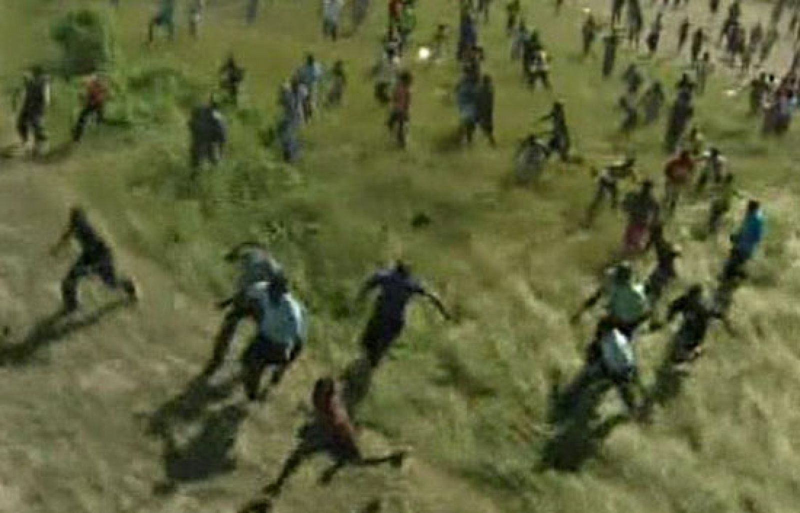 Desesperados por la lentitud de la ayuda