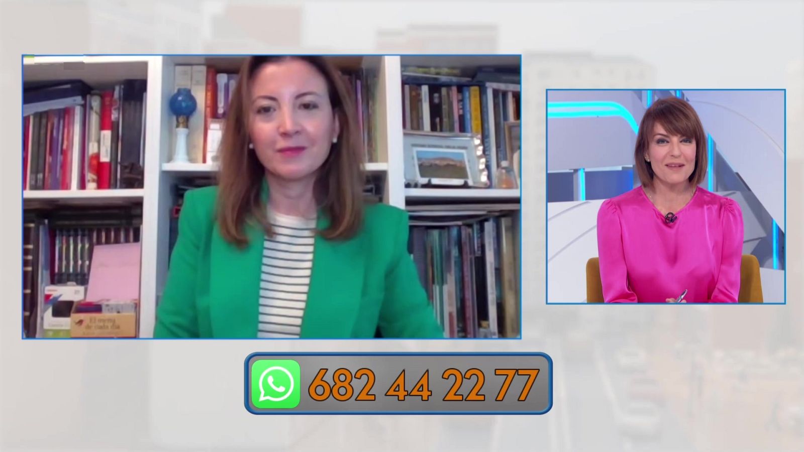 Aquí hay trabajo - 18/10/22 - ver ahora