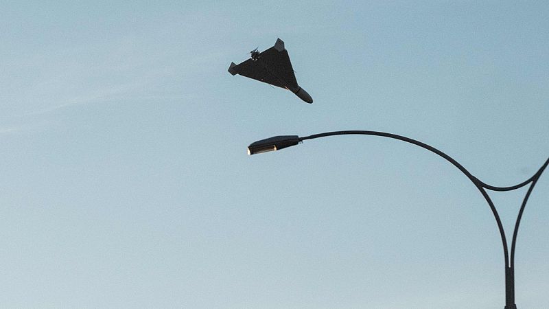 Rusia usa drones con tecnología iraní en Ucrania - Ver ahora