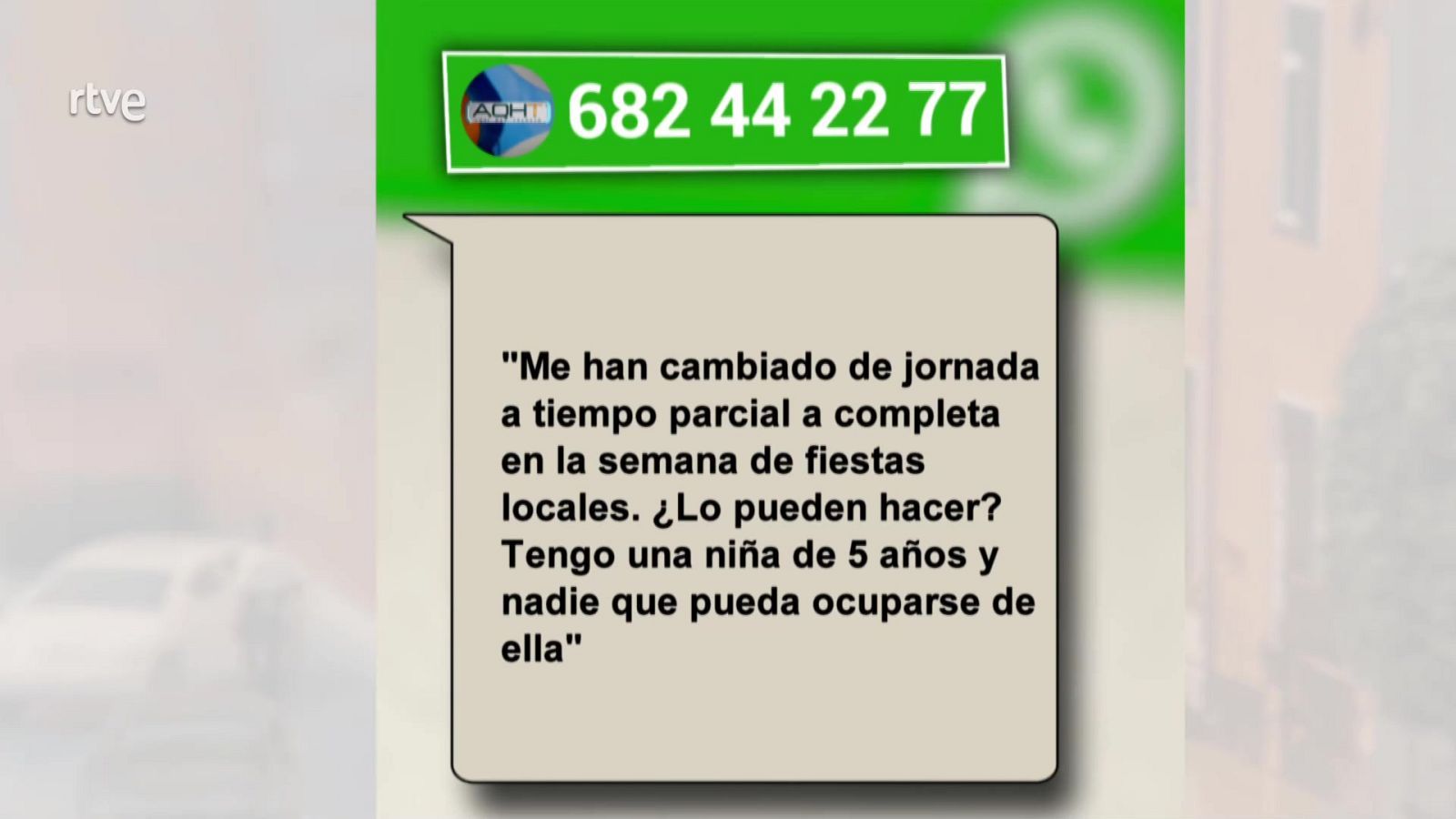Aquí hay trabajo - No pueden convertir tu contrato parcial en completo si tú no quieres - ver ahora