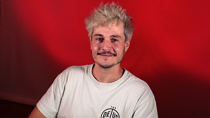 Miki Núñez, tras el lanzamiento de \"Dime que no duele\": \"Para mí es muy importante componer canciones que me ponen triste\"