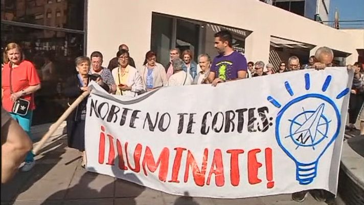 Noticias Andalucía - Llevan años sufriendo cortes de luz