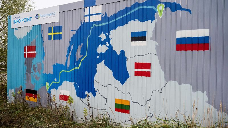 Dinamarca concluye que "potentes explosiones" provocaron las fugas en los Nord Stream