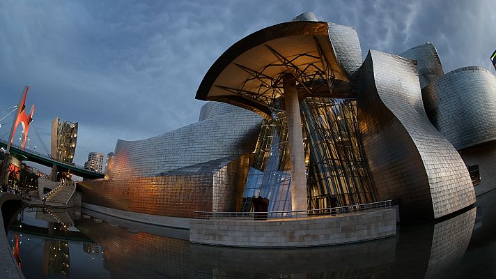 Telediario 1 - El Guggenheim cumple 25 años: el museo que cambió Bilbao