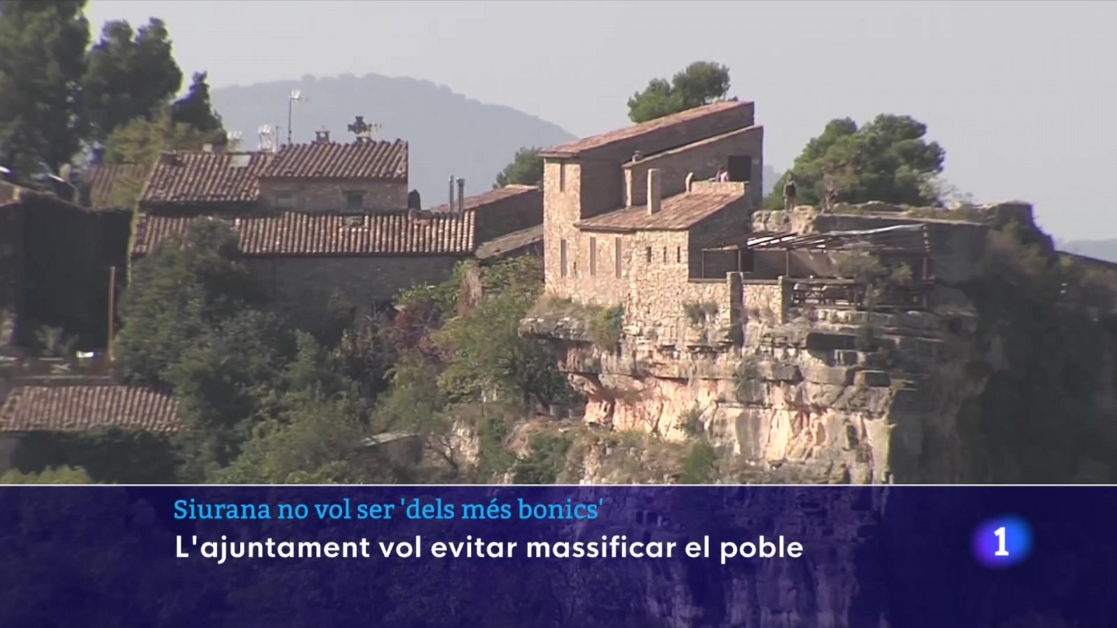 Siurana no vol ser dels pobles "més bonics"