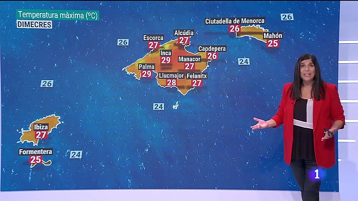 Informatiu Balear - El temps a les Illes Balears - 18/10/22