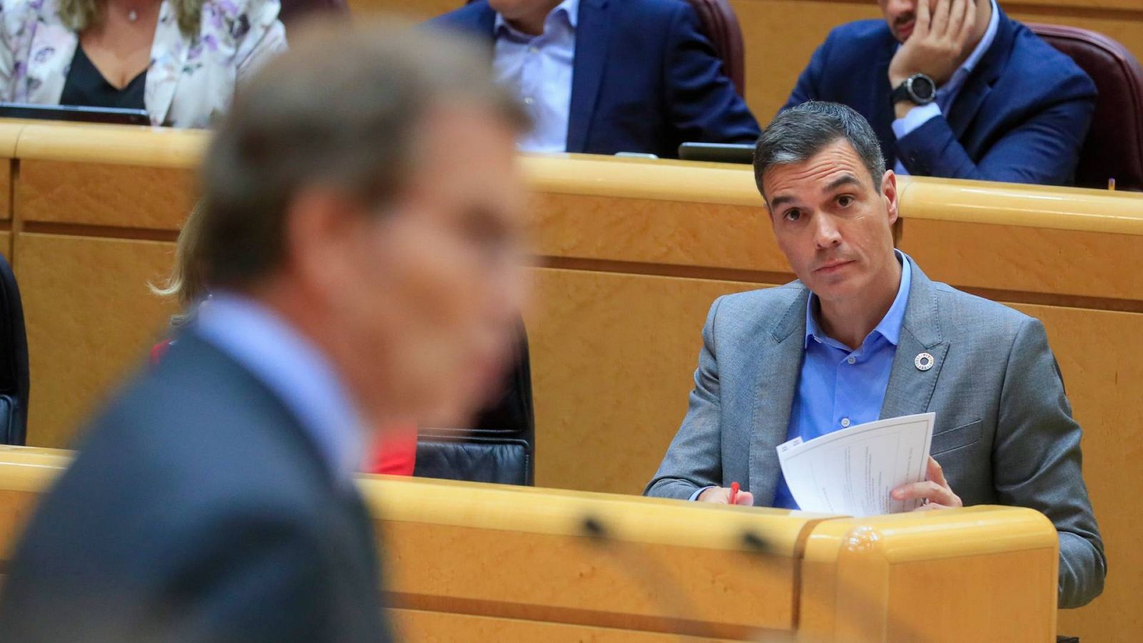 Sánchez defiende que el plan anticrisis "está funcionando": "En la pandemia doblegamos la curva de contagios y hoy la de precios"