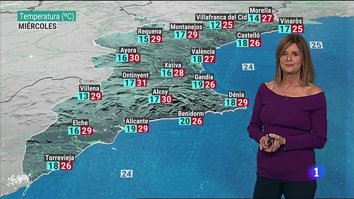 El tiempo en la Comunitat Valenciana - 18/10/22