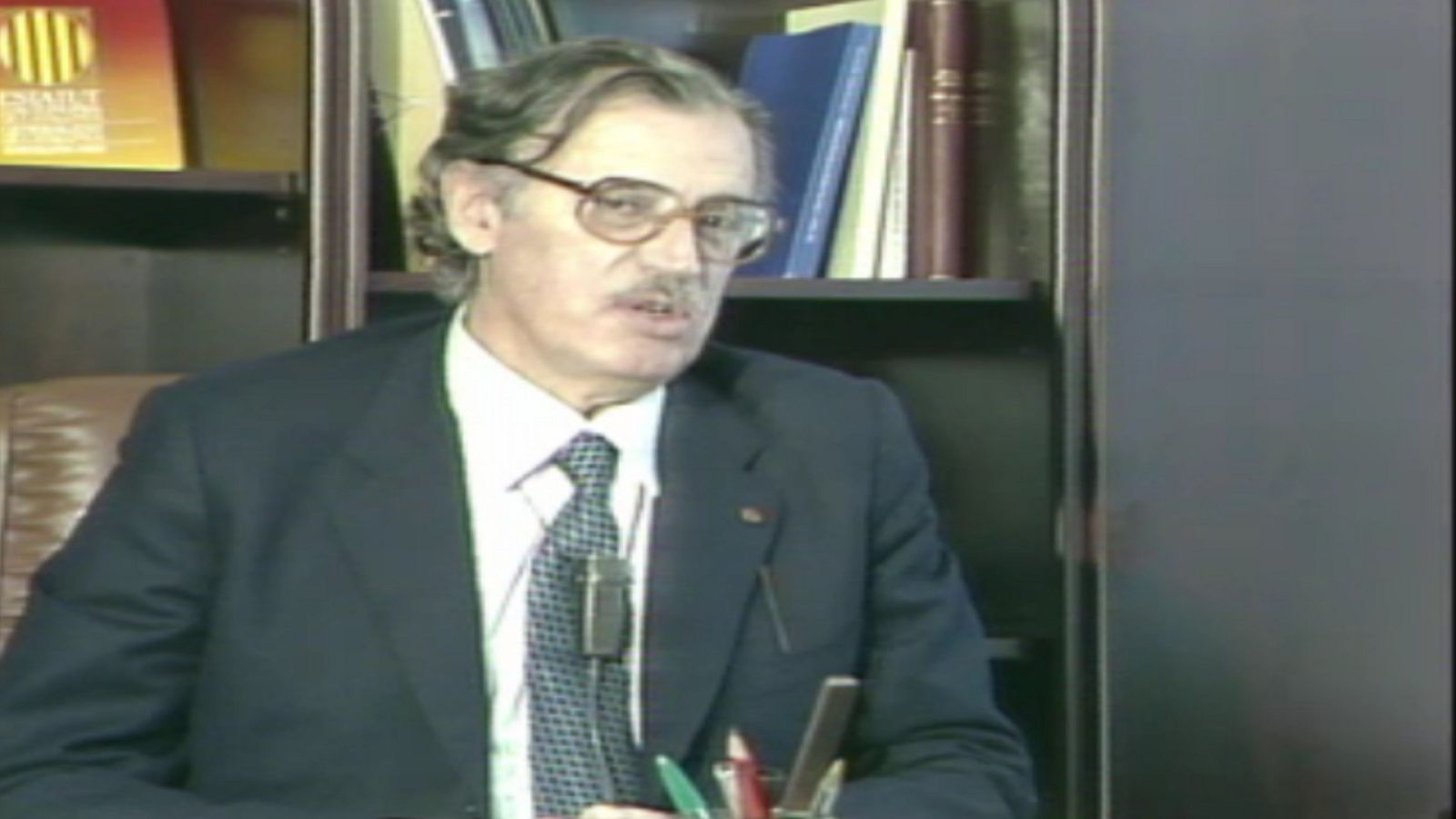 Arxiu TVE Catalunya - El candidat a l'alcaldia de Barcelona Trias Fargas parla del seu viatge als EUA