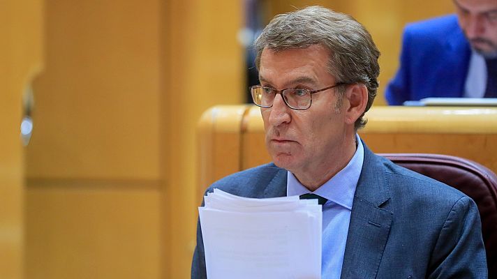 Feijóo pide a Sánchez retirar los Presupuestos y dice que se basan en previsiones "ficticias": "¿Insolvencia o mala fe?"