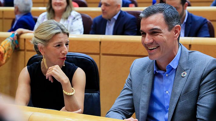 Informativo 24h - Sánchez pide al PP dejar al lado sus discrepancias para acordar la renovación del CGPJ "por el bien de la democracia"