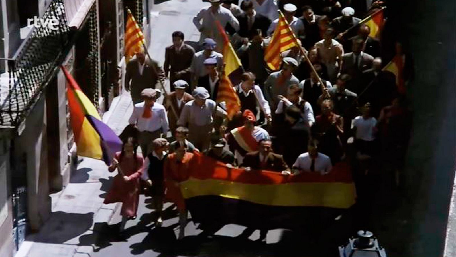 Arxiu TVE Catalunya - La plaça del Diamant - capítol 2