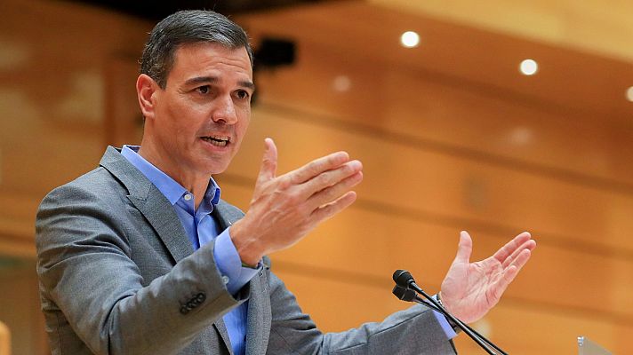 Informativo 24h - ERC, Bildu y PNV intervienen en el debate en el Senado