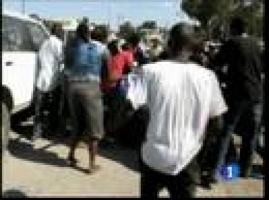 Telediario 1 - Telediario en 4' - 18/01/10