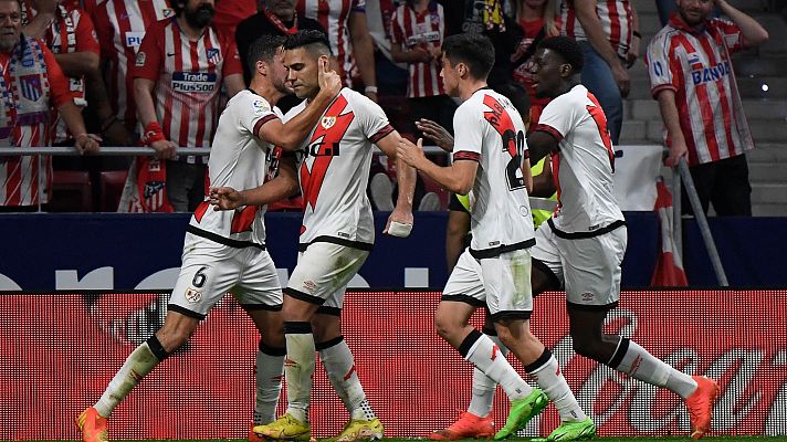 Atlético de Madrid - Rayo Vallecano: resumen del partido de la 10ª jornada Liga 