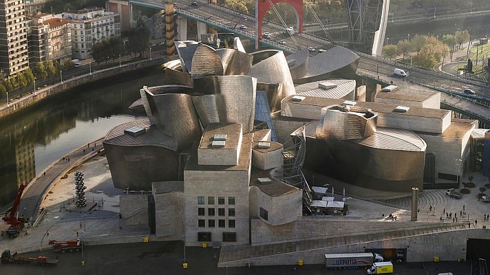 Telediario 2 - Así cambió un museo toda una ciudad: la historia del Guggenheim en Bilbao