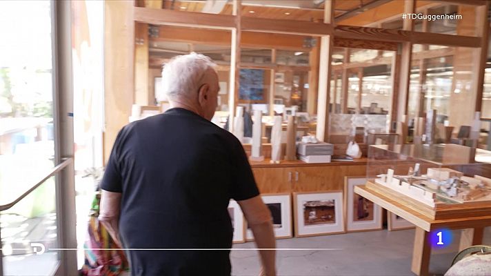 Telediario 2 - Frank Gehry: "Me enamoré de la personalidad de los vascos"